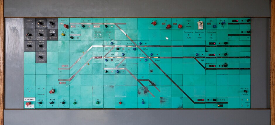 Stellwerk Nordhausen, Wasserturm