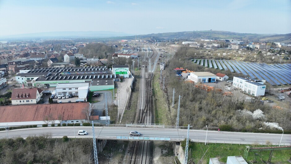 Strecke Sangerhausen – Roßla