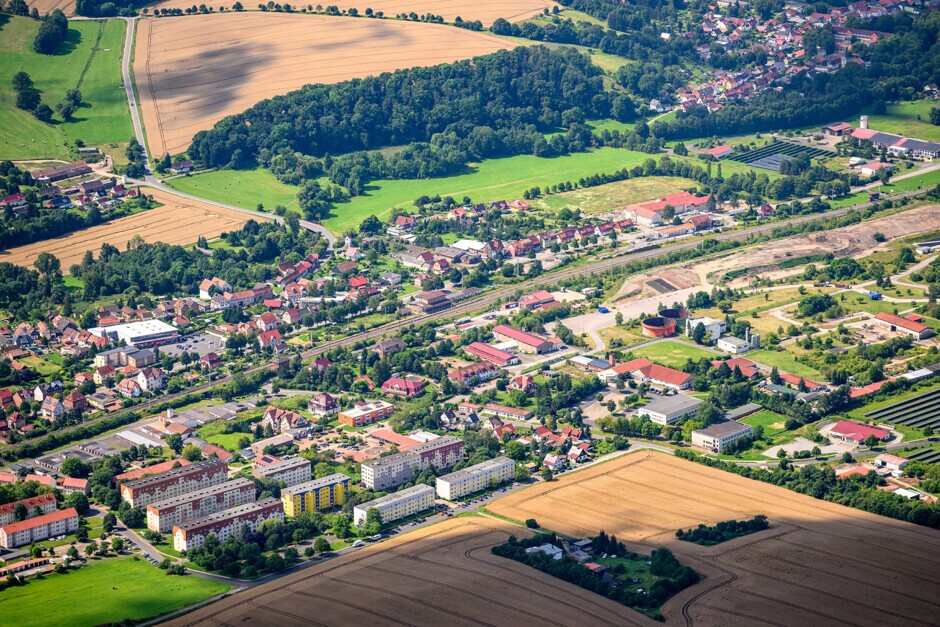 Luftaufnahme Sollstedt