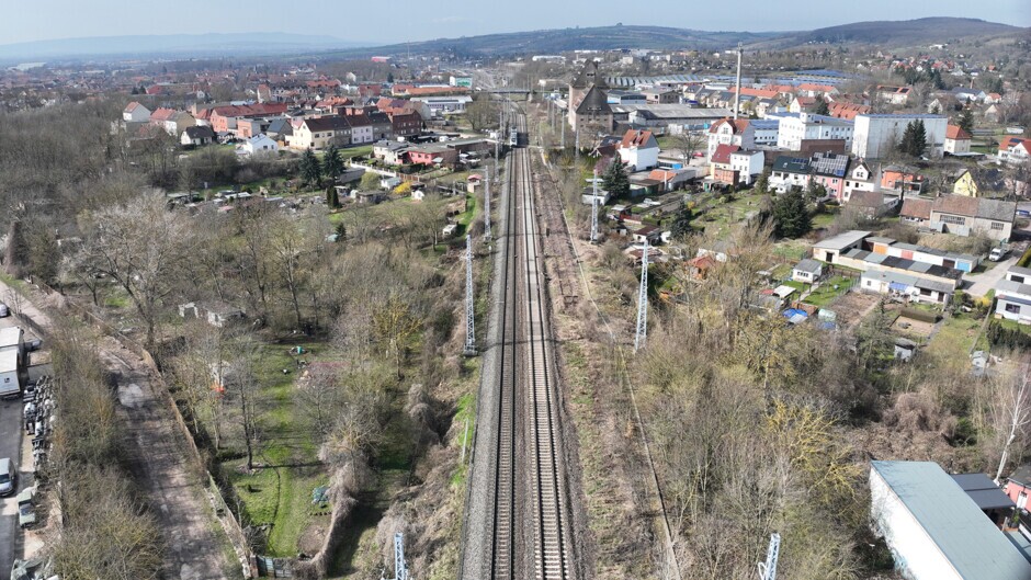 Strecke Sangerhausen – Roßla